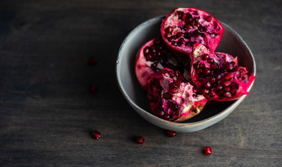 Organic food concept