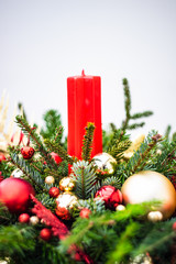 Christmas festive composition