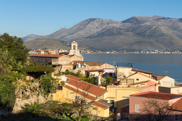 Gaeta, Italy - one of the most spectacular cities along the Tyrrhenian Sea, Gaeta displays an...