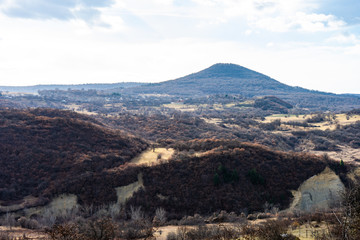Birtvisi canyon in Georgia