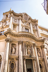 Obraz premium Chiesa di San Carlino alle Quattro Fontane