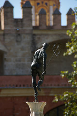 Neptun in Park © AndHub