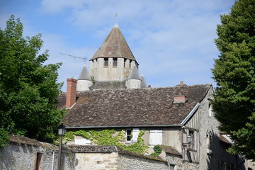 Tour Cesar in Provins, Frankreich