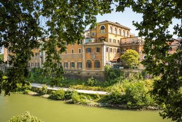 Obraz premium Ospedale Fate Bene Fratelli