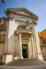 Obraz premium Sant'Andrea del Quirinale