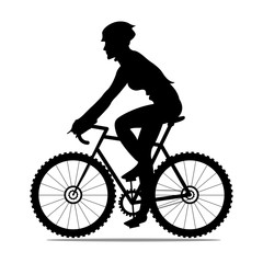 Fototapeta na wymiar bicycle-flat-icon