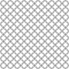 Seamless pattern geometric.Black and white background.Design for background