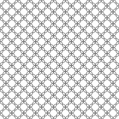 Seamless pattern geometric.Black and white background.Design for background