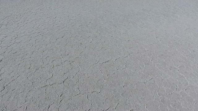 Breathtaking scenery view of wild nature environment for exploring on active holidays, dry death valley with pattern ground in National Park of California, American lake - Badwater