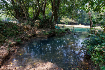 Kaskady Agua Azul  w Meksyku