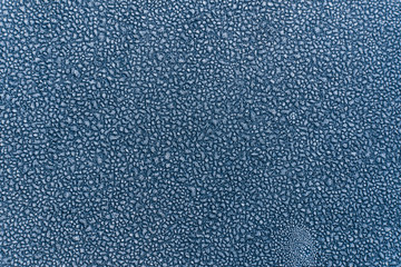 the pattern of ice crystals 