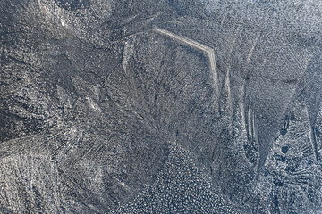 blue ice crystal texture background