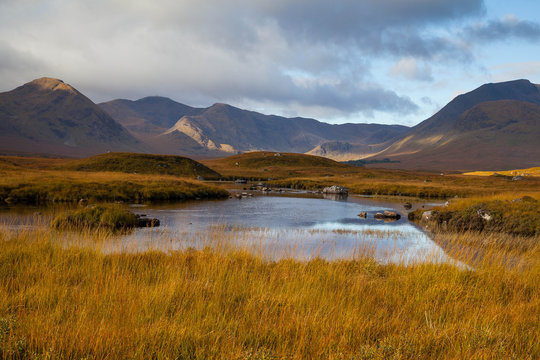 Landscape In The Scottish Highlands