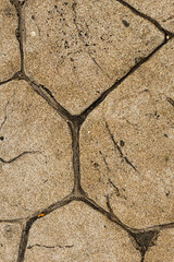 beige brown stone vertical pattern cement lines background pattern