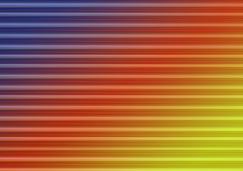 Obraz premium metal texture gradient lilac pink yellow ribbed background bright colorful