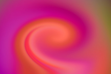 Fototapeta premium abstract bright background movement tornado soft pink peach blur base