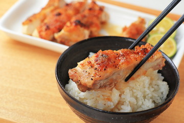 チキンステーキ