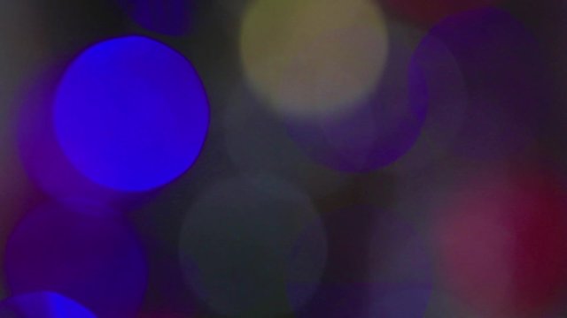 Fundo abstrato e bokeh