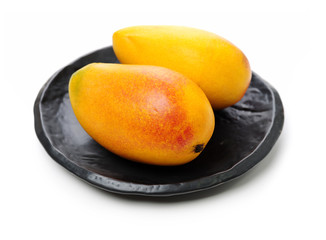 Mango on a white background