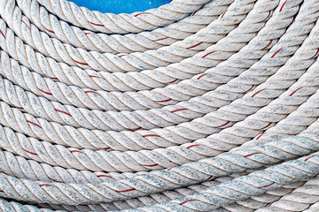 background white cable curved texture natural jute pattern marine design