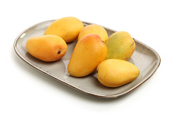 Mango on a white background