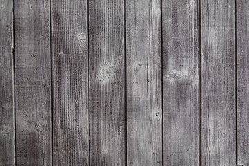 Naklejka premium Palissade en bois grios foncé