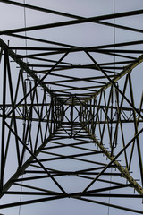 the pattern of an electic mast