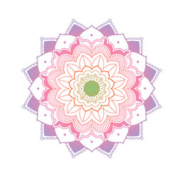 Naklejka premium Mandala patterns on isolated background