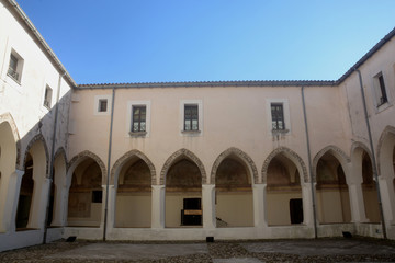 ITALIA : CONVENTO DI SAN FRANCESCO, GIFFONI VALLE PIANA, DICEMBRE 2019.