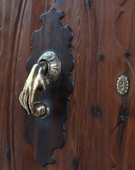 Door knob, ancient
