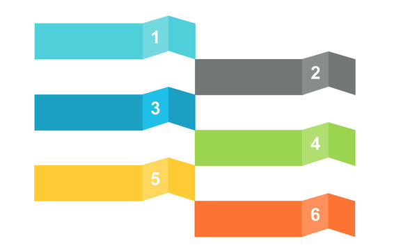 Template Infographics ,bullet List For Diagram Data Elements