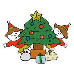 クリスマスツリー