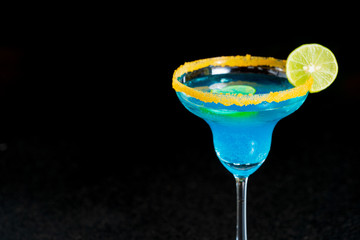 Blue Cocktail 
