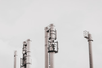 Erd Erwärmung duch Fein Staub CO2