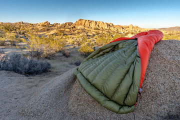 UGQ Down Quilt in Joshua Tree National Park