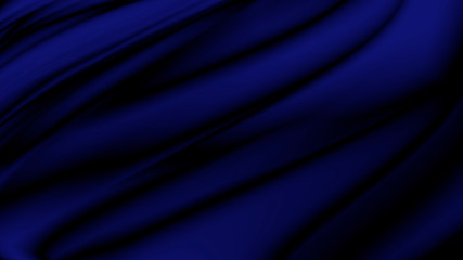 Blue cloth background with copy space