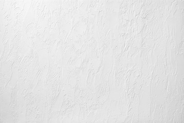 Photo of a white plastered wall. Abstract background.