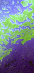 appearance of life  vertical abstract photography of the deserts of Africa from the air, aerial...