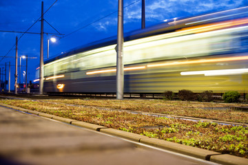 Obraz premium Metrolink Manchester