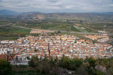 Fototapeta na wymiar Pueblos de la provincia de Málaga, Cártama