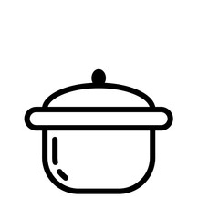 Pan Icon Vector Design Template
