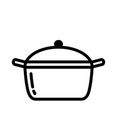 Pan Icon Vector Design Template