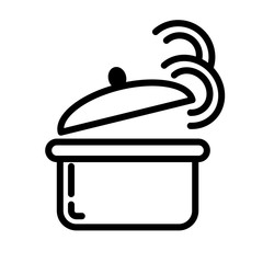 Pan Icon Vector Design Template