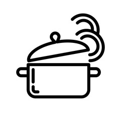 Pan Icon Vector Design Template