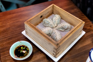 Healthy Steamed Chinese Dumplings