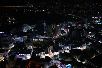 韓国, 釜山, 建築, 観光, 松島スカイウォーク, 甘川洞文化村,...