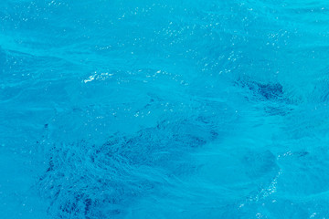 Blue sea background. beautiful sea surface