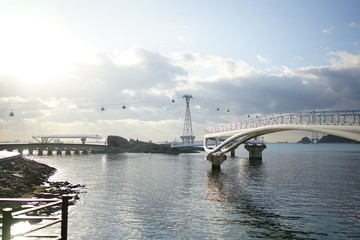 韓国, 釜山, 建築, 観光, 松島スカイウォーク, 甘川洞文化村, カムチョンドンムナマウル, カラフルタウン, 釜山のマチュピチュ, 映画の殿堂, 釜山タワー, チャガルチ市場, 南浦洞, 西面, 龍頭山公園、夜景、イルミネーション、クリスマス、センタムシティ