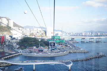 韓国, 釜山, 建築, 観光, 松島スカイウォーク, 甘川洞文化村, カムチョンドンムナマウル, カラフルタウン, 釜山のマチュピチュ, 映画の殿堂, 釜山タワー, チャガルチ市場, 南浦洞, 西面, 龍頭山公園、夜景、イルミネーション、クリスマス、センタムシティ