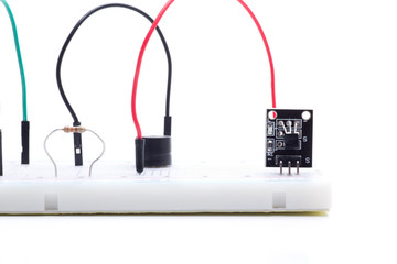 temperature black breadboard